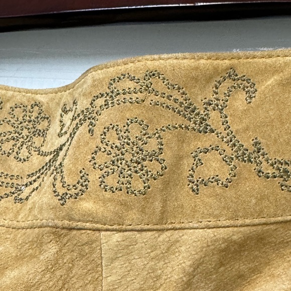 Suede pants - Picture 7 of 14